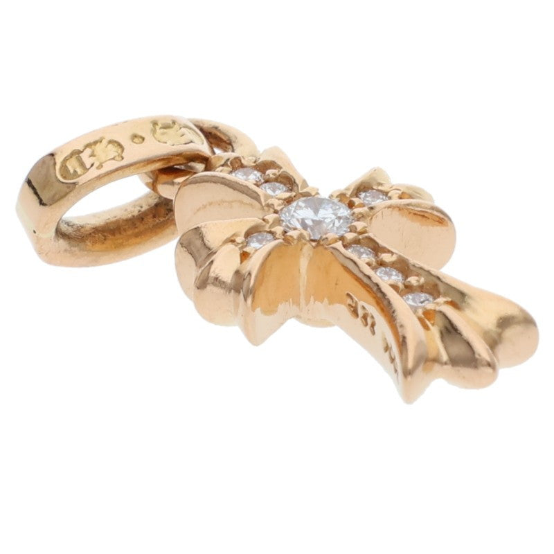 Chrome Hearts 22K Babyfat Pave Diamond Charm