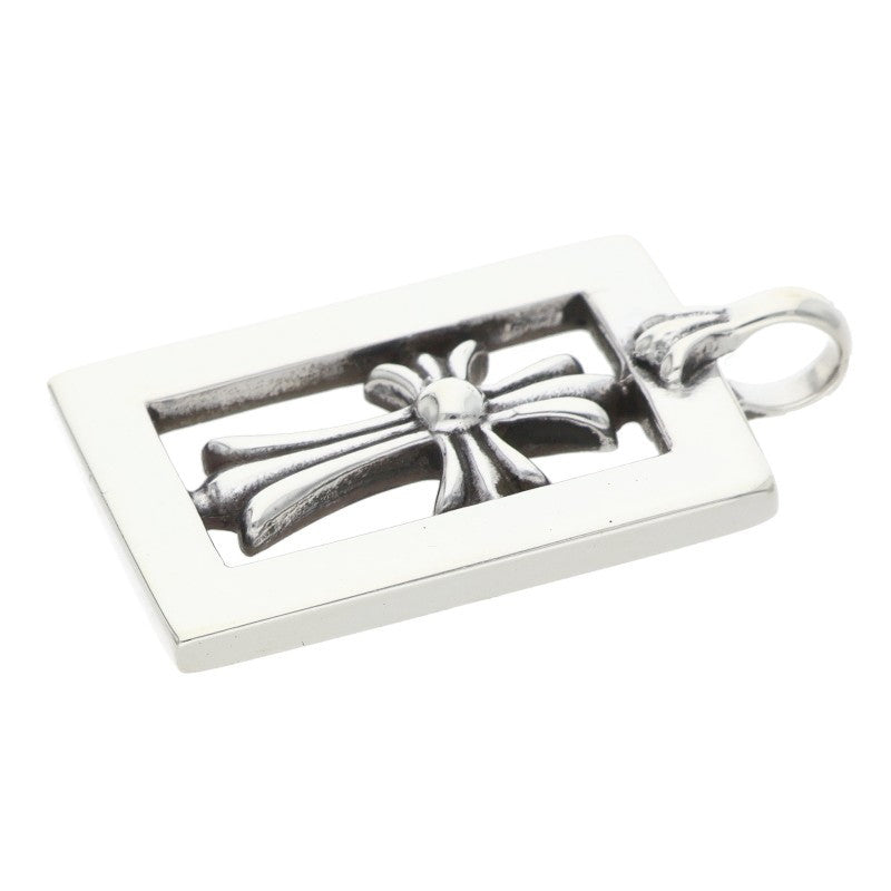 Chrome Hearts Framed Open Baby Fat Charm 925 Size ONE Silver