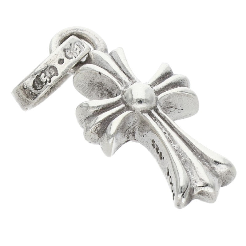 Chrome Hearts Baby Fat Cross Charm 925 Silver