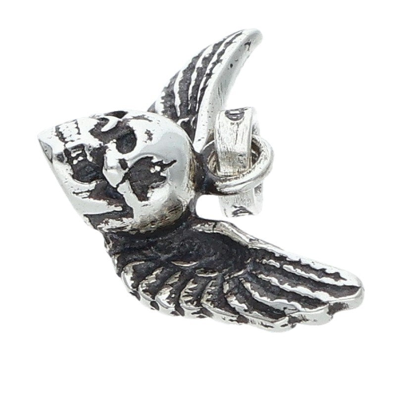 Chrome Hearts Foti Mahalia Paper Silver Charm