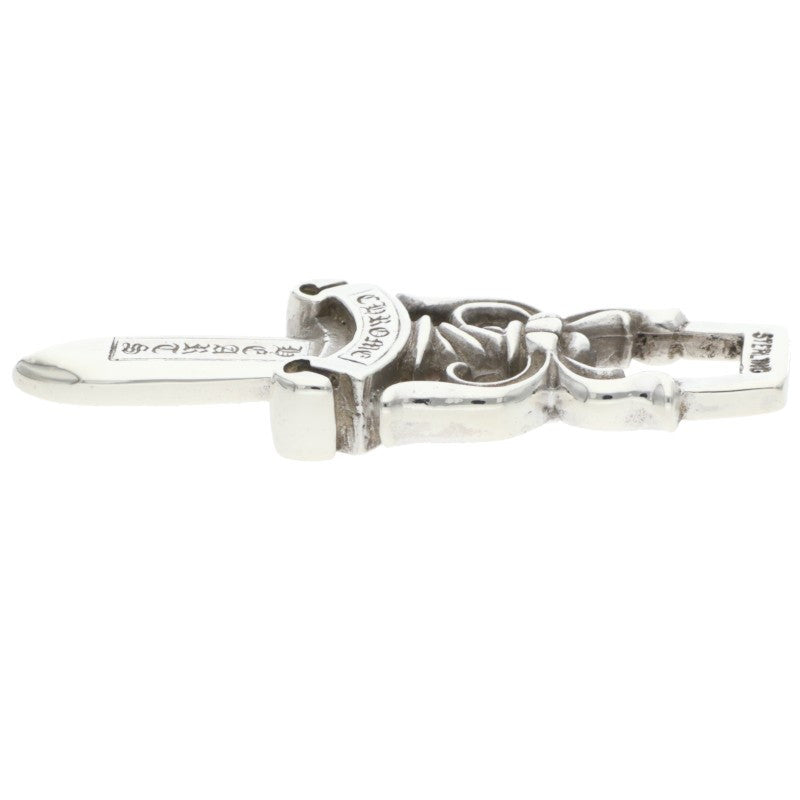 Chrome Hearts #10 Dagger Pendant Silver Size ONE SIZE