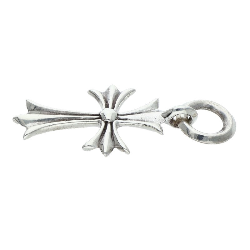 Chrome Hearts Tiny CH Cross Silver Necklace Size ONE SIZE