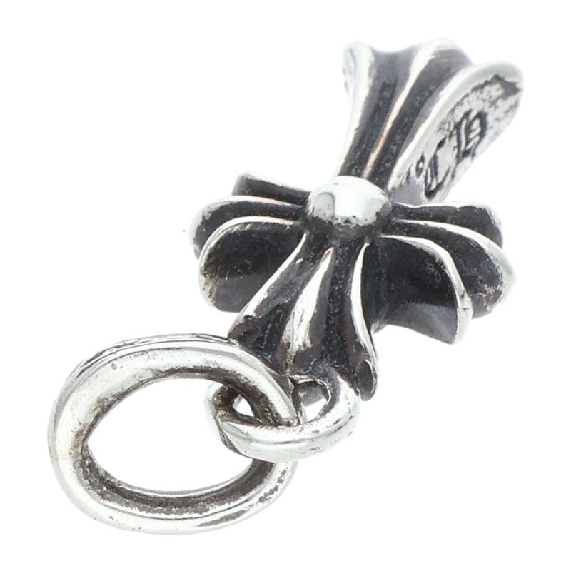 Chrome Hearts Baby Fat Cross Charm Necklace Size ONE Silver