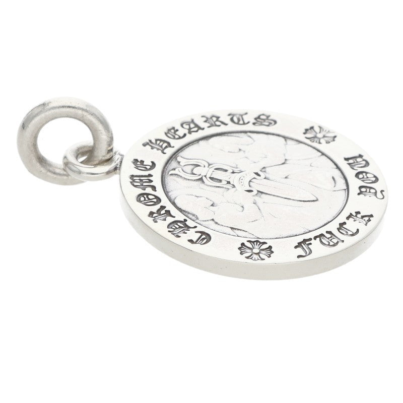 Chrome Hearts CHRM ANGL MDL Angel Medal Charm