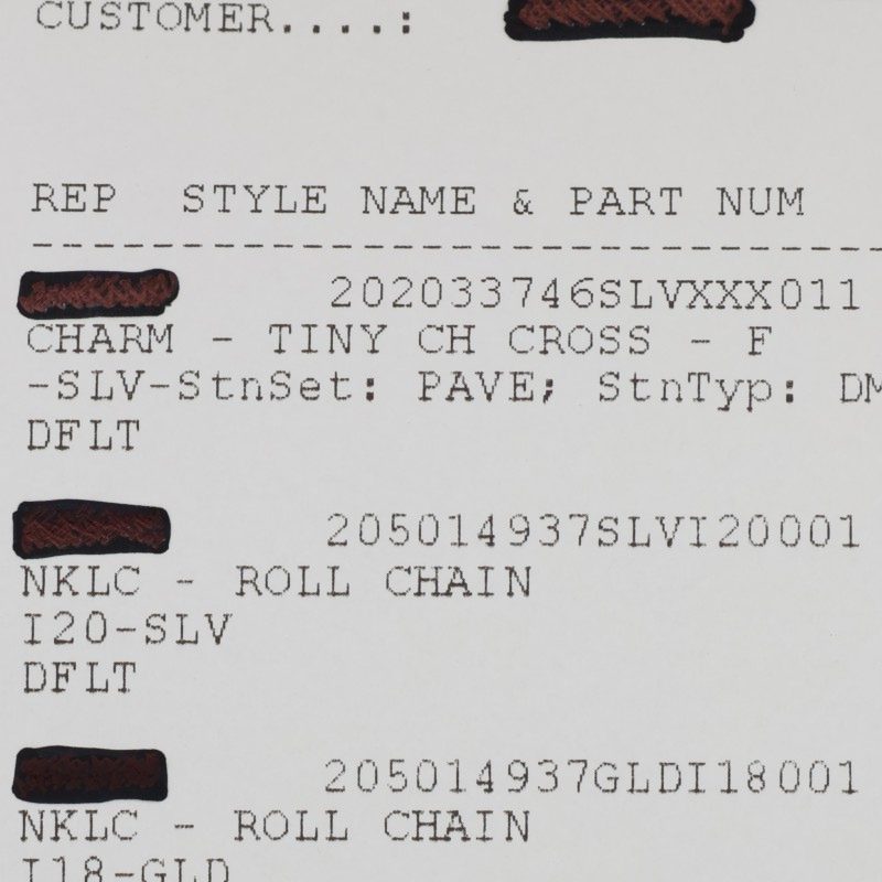 Chrome Hearts Tiny Fat Cross Pave Diamond