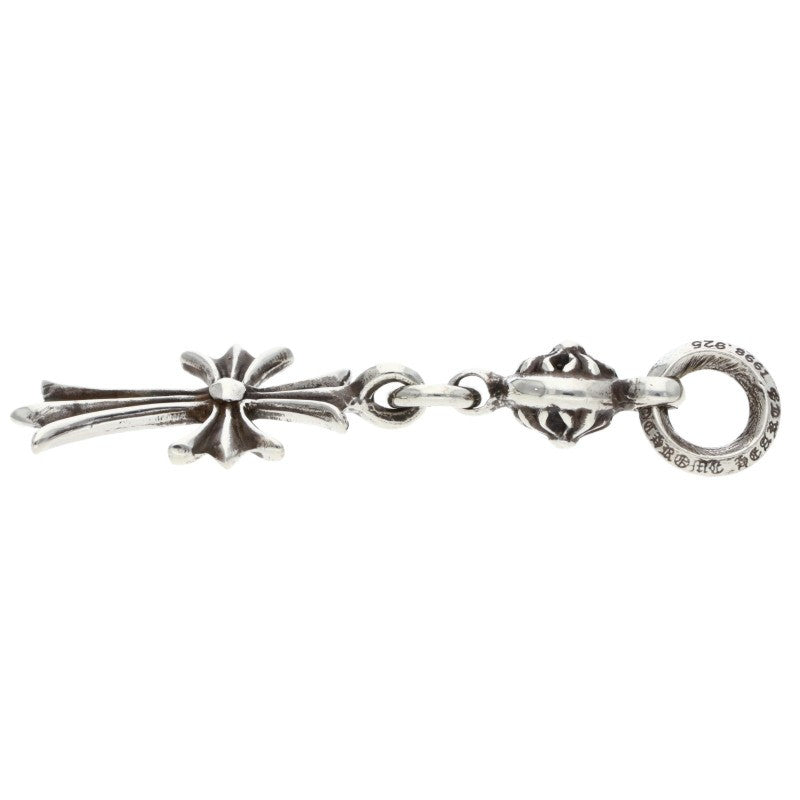 Chrome Hearts 1 Ball Tiny CH Cross 925 Silver Size ONE SIZE