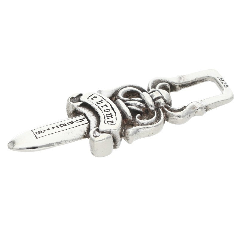 Chrome Hearts #5 Dagger 925 Silver Charm Size ONE SIZE