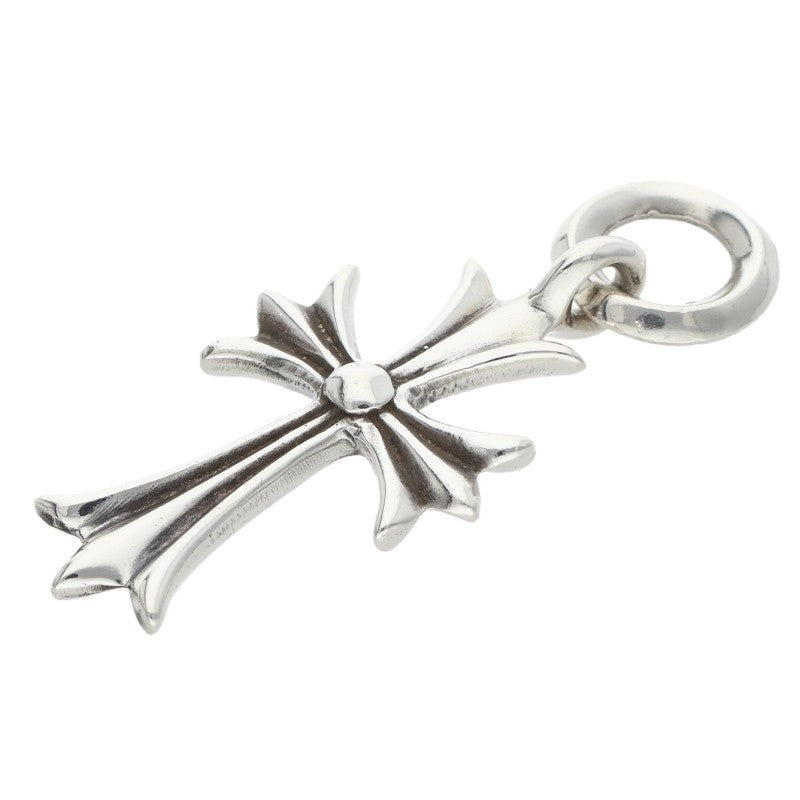 Chrome Hearts Tiny CH Cross Charm Necklace Size ONE SIZE