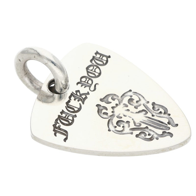 Chrome Hearts Guitar Pick Pendant Necklace Size ONE SIZE