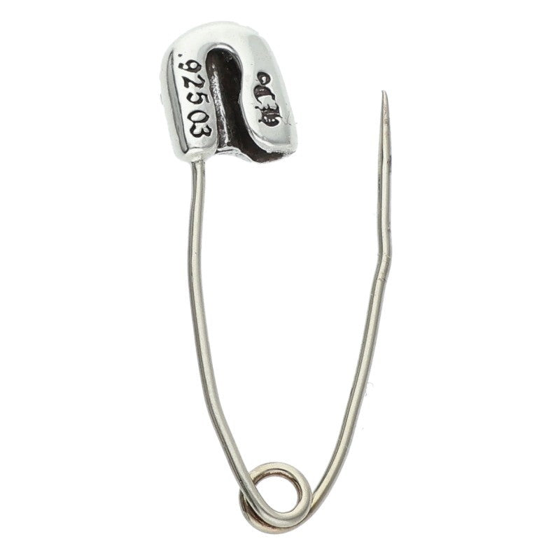 Chrome Hearts Small Safety Pin Silver Pendant Size ONE SIZE