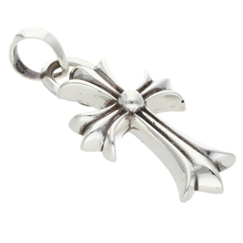 Chrome Hearts Small CH Cross Silver Pendant Size ONE SIZE