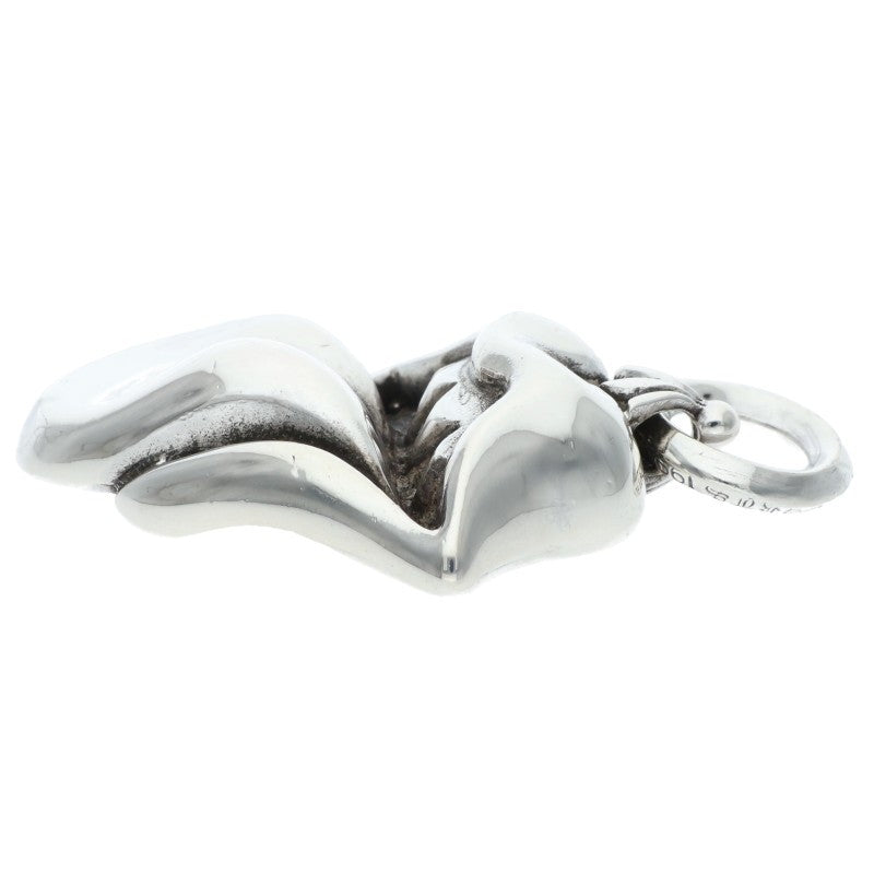 Chrome Hearts Lips & Tongue Silver Pendant Size ONE SIZE