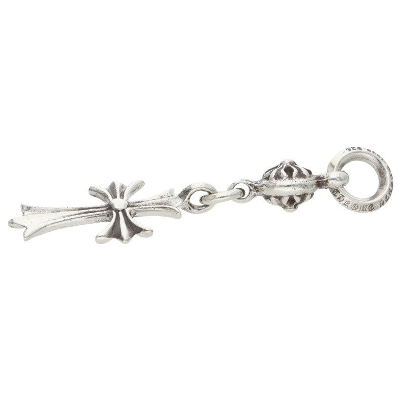 Chrome Hearts 1 Ball Tiny CH Charm Silver Size ONE SIZE
