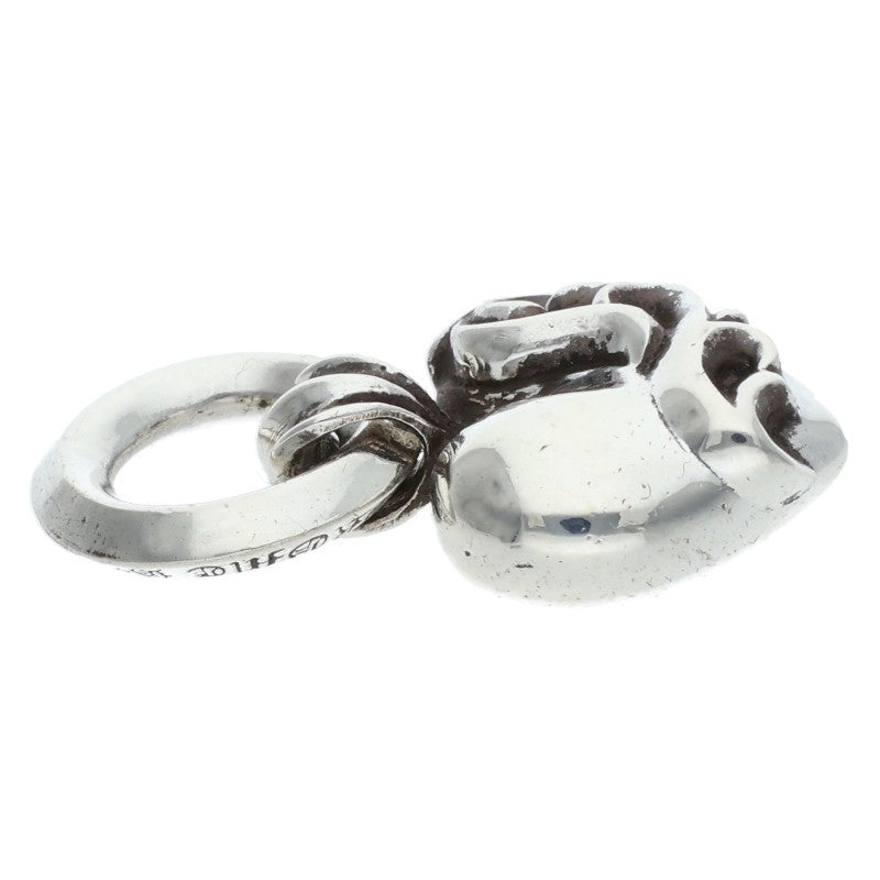 Chrome Hearts Heart Charm Silver 925 Size ONE SIZE