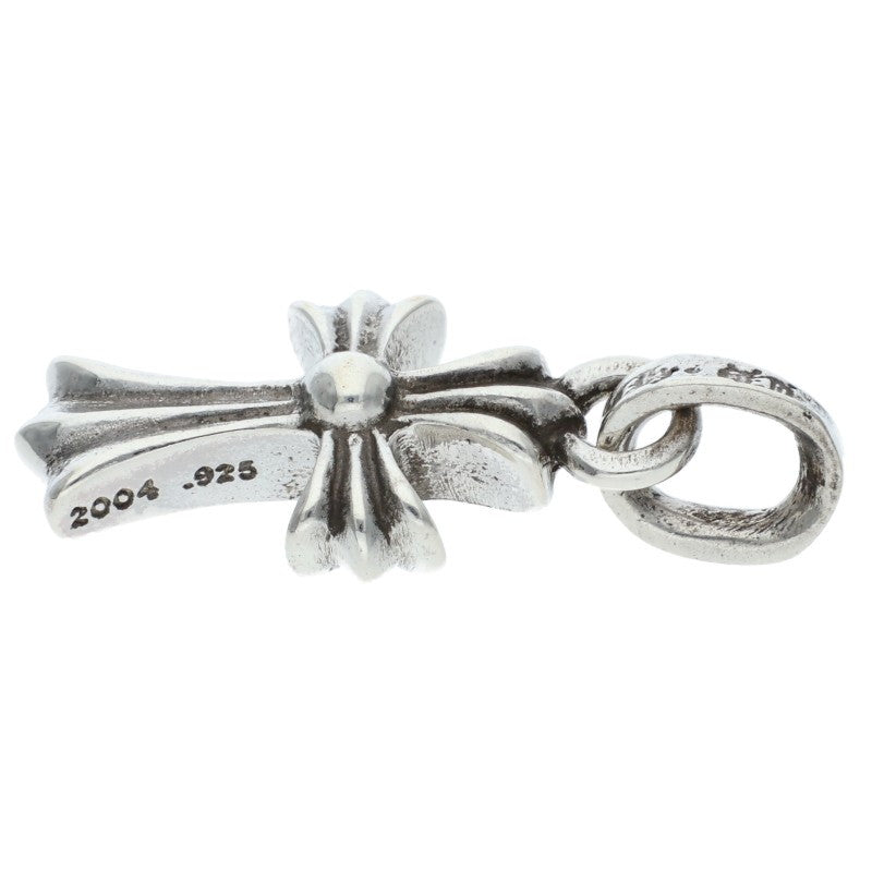 Chrome Hearts Baby Fat Cross Charm Silver 925 Size ONE SIZE