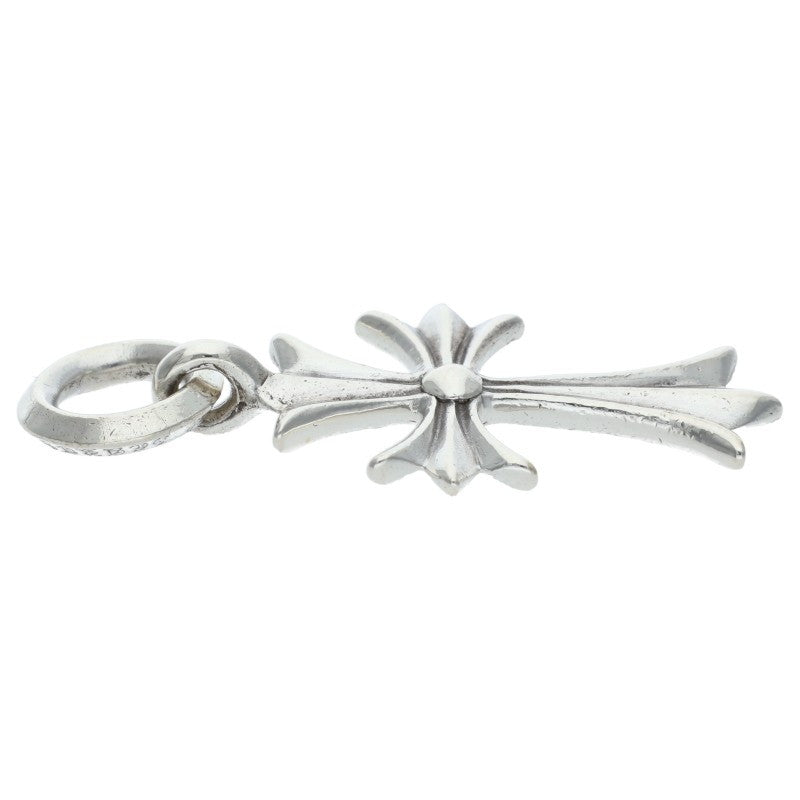 Chrome Hearts TINY CH CROSS Silver Charm Size ONE SIZE