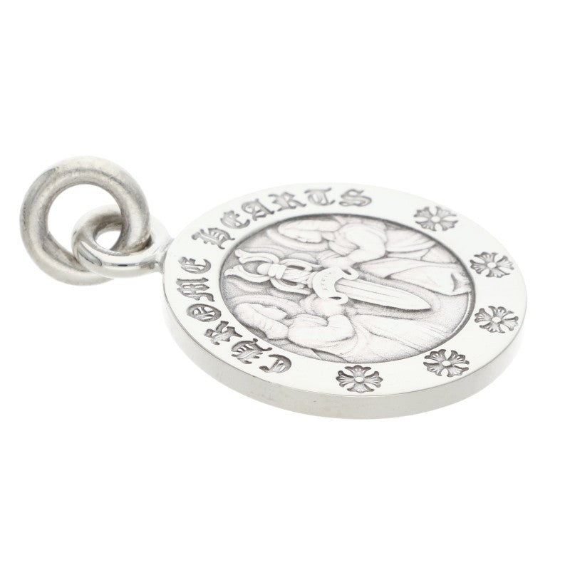 Chrome Hearts Angel Medal Charm Silver Pendant Size ONE SIZE