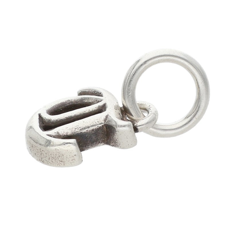 Chrome Hearts T Initial Stack Silver Charm Size ONE SIZE