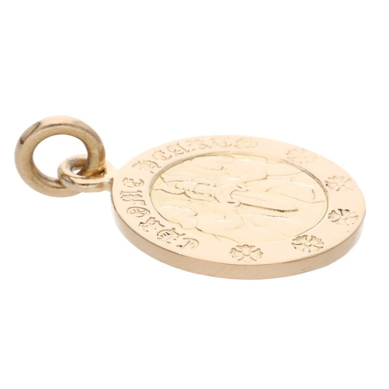 Chrome Hearts 22K Angel Medal Charm V2 Size ONE SIZE