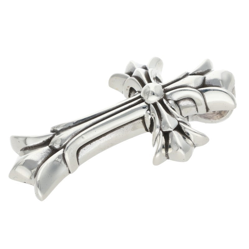 Chrome Hearts Small Double CH Cross Pendant Size ONE SIZE