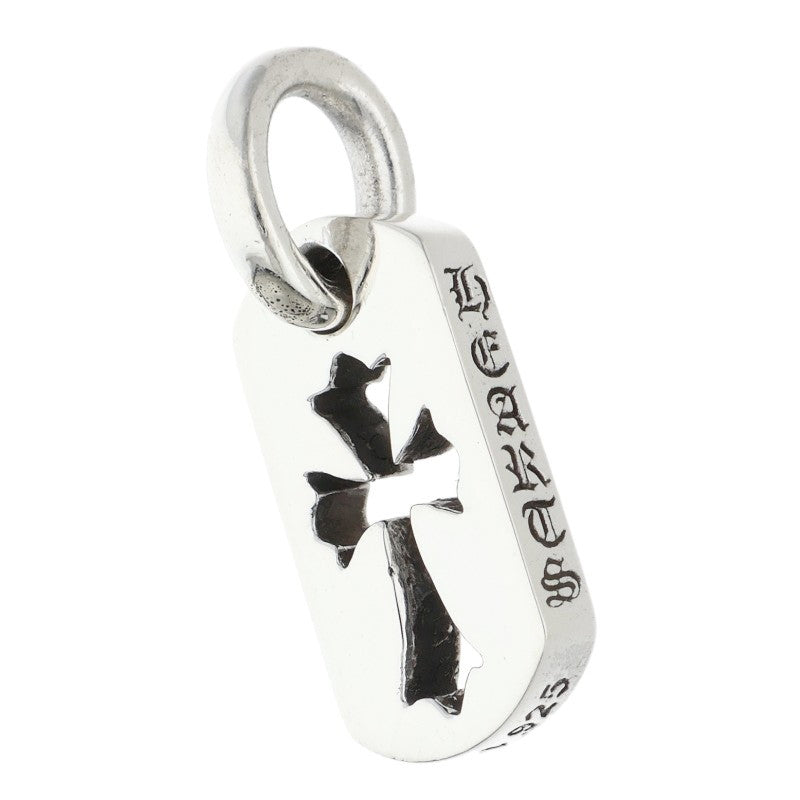 Chrome Hearts Tiny Cutout Cross Dog Tag Charm Size ONE SIZE