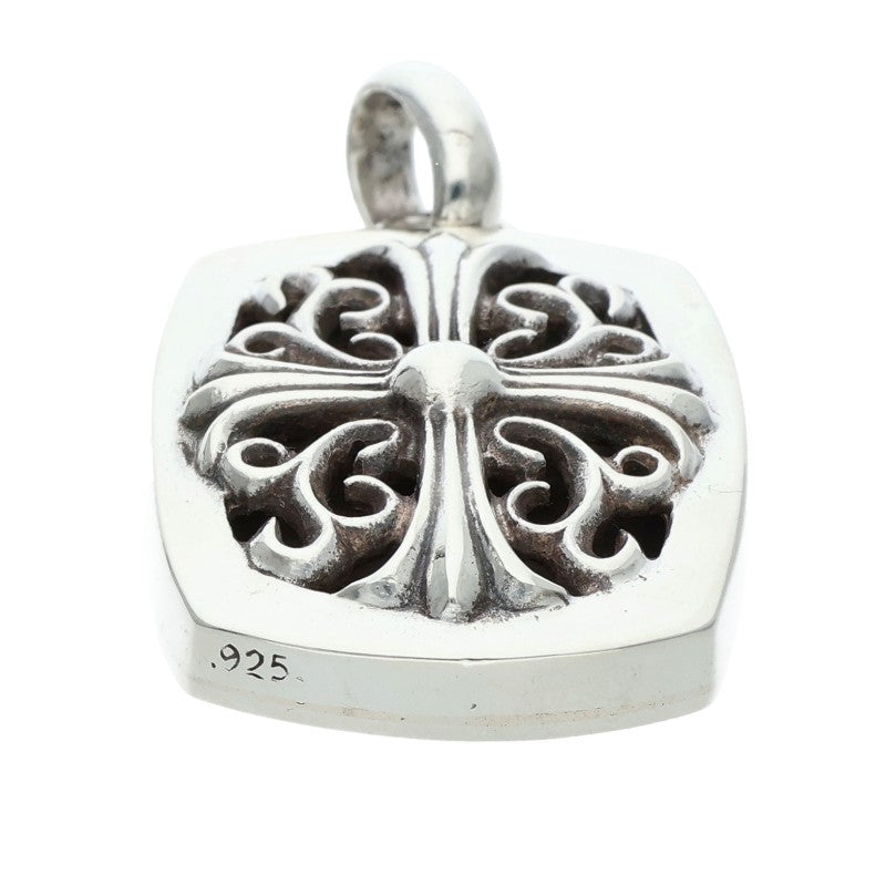 Chrome Hearts Keeper Silver Pendant Necklace Size ONE SIZE