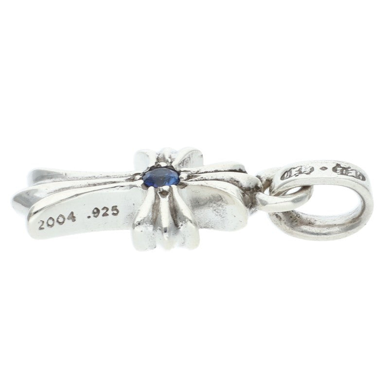 Chrome Hearts Babyfat 1 Sapphire Silver Charm Size ONE SIZE