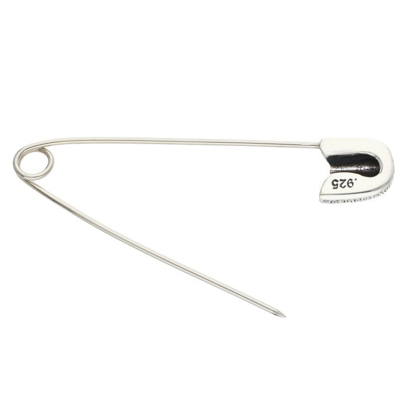 Chrome Hearts Large Safety Pin Silver Charm Size ONE SIZE