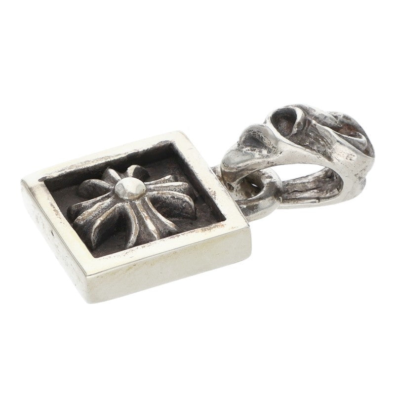Chrome Hearts Framed CH Plus Silver Charm Size ONE SIZE