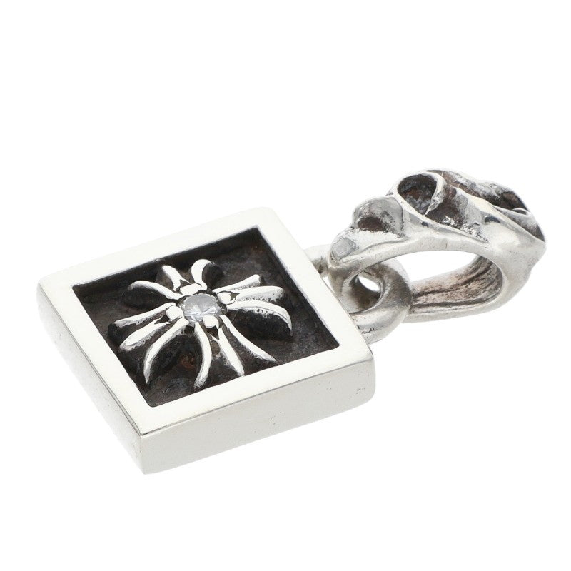 Chrome Hearts Framed CH Plus 1 Silver Charm Size ONE Multi