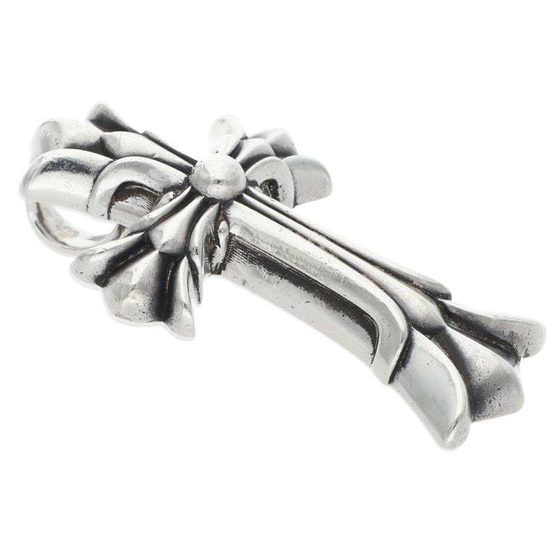 Chrome Hearts Small Double CH Silver Pendant Size ONE SIZE