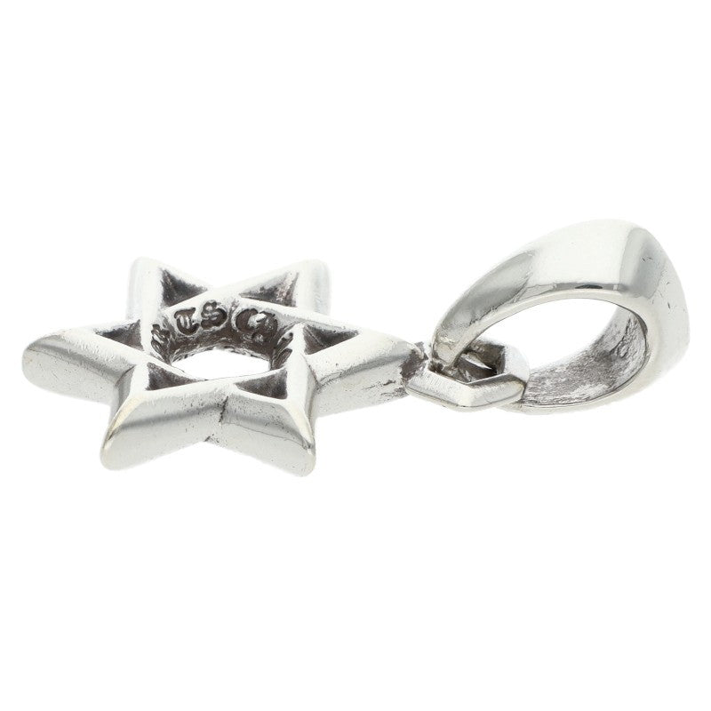 Chrome Hearts Star of David Silver Charm Size ONE SIZE