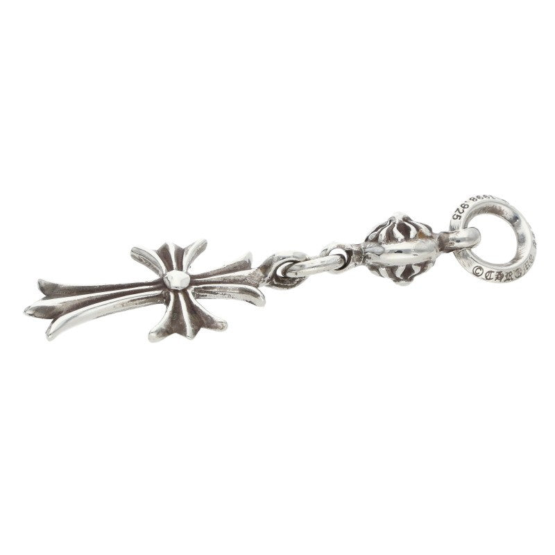 Chrome Hearts 1 Ball Tiny CH Silver Charm Size ONE SIZE