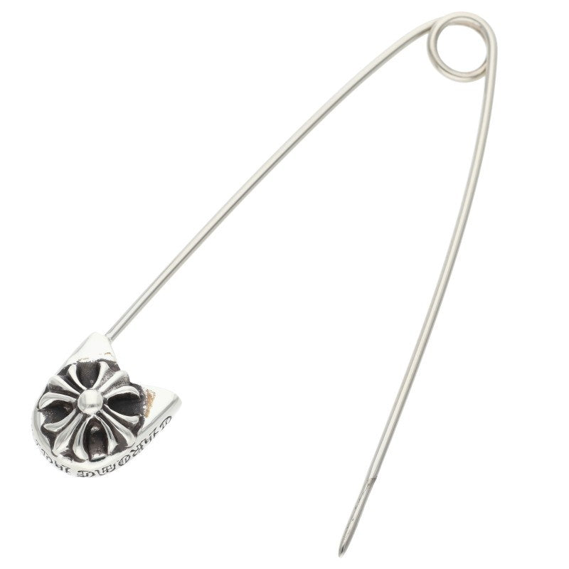 Chrome Hearts Large Safety Pin Charm 925 Silver Size LARGE