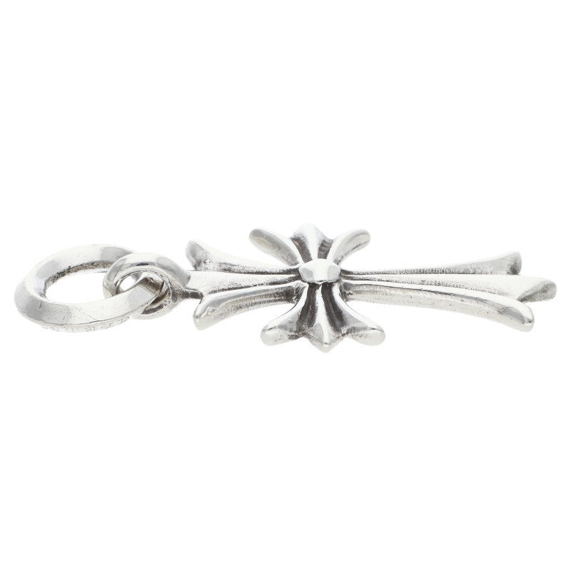 Chrome Hearts Tiny CH Cross Charm 925 Silver Size ONE SIZE