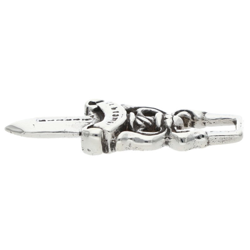 Chrome Hearts #5 Dagger Charm Silver Size ONE SIZE