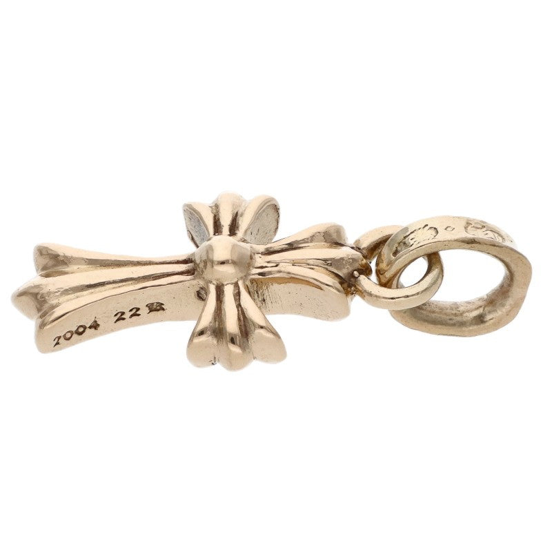 Chrome Hearts 22K Babyfat Cross Yellow Gold Size ONE SIZE