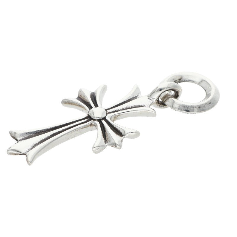 Chrome Hearts Tiny CH Cross Silver Charm Size ONE SIZE