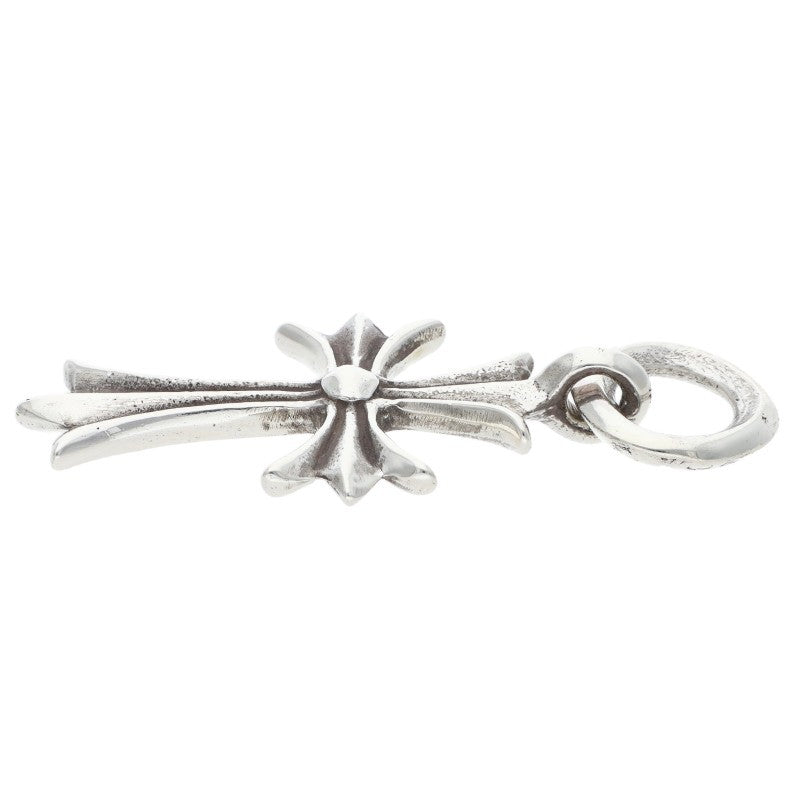 Chrome Hearts Tiny CH Cross Charm 925 Silver Size ONE SIZE