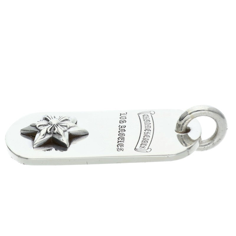 Chrome Hearts LA Exclusive Raised Star Dog Tag Necklace Size ONE SIZE