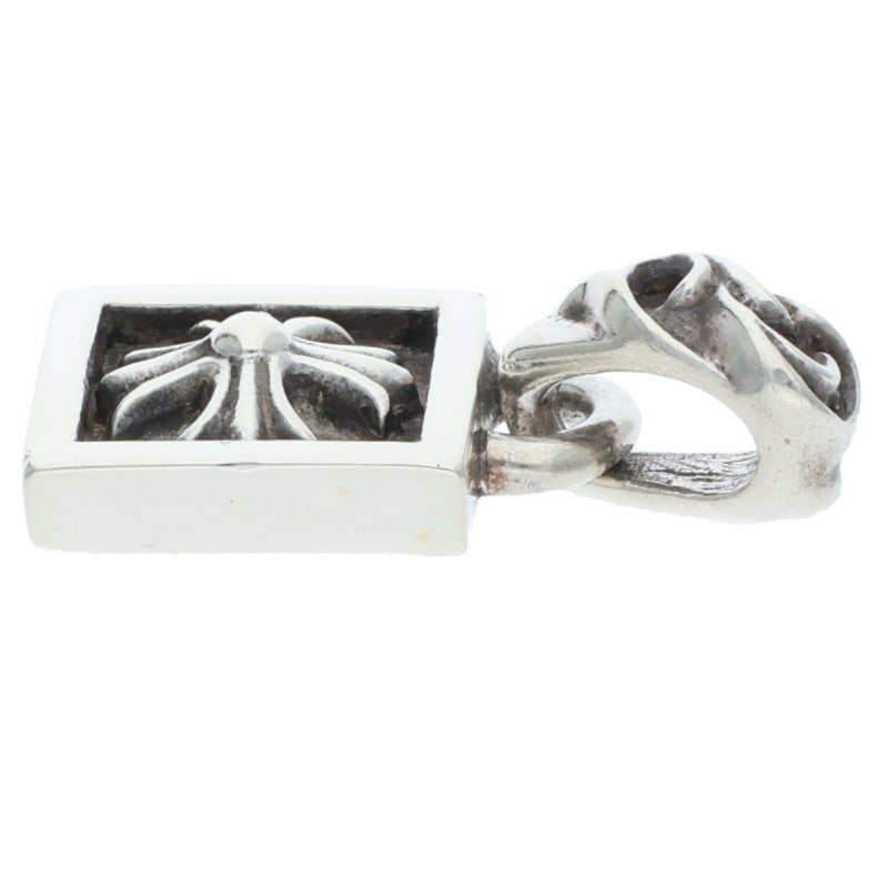 Chrome Hearts Framed CH Plus Silver Charm Size ONE SIZE
