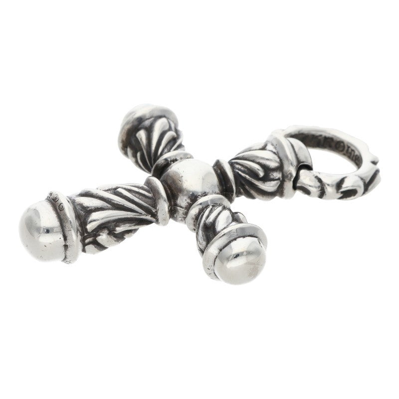 Chrome Hearts Small Campana Silver Pendant Size ONE SIZE
