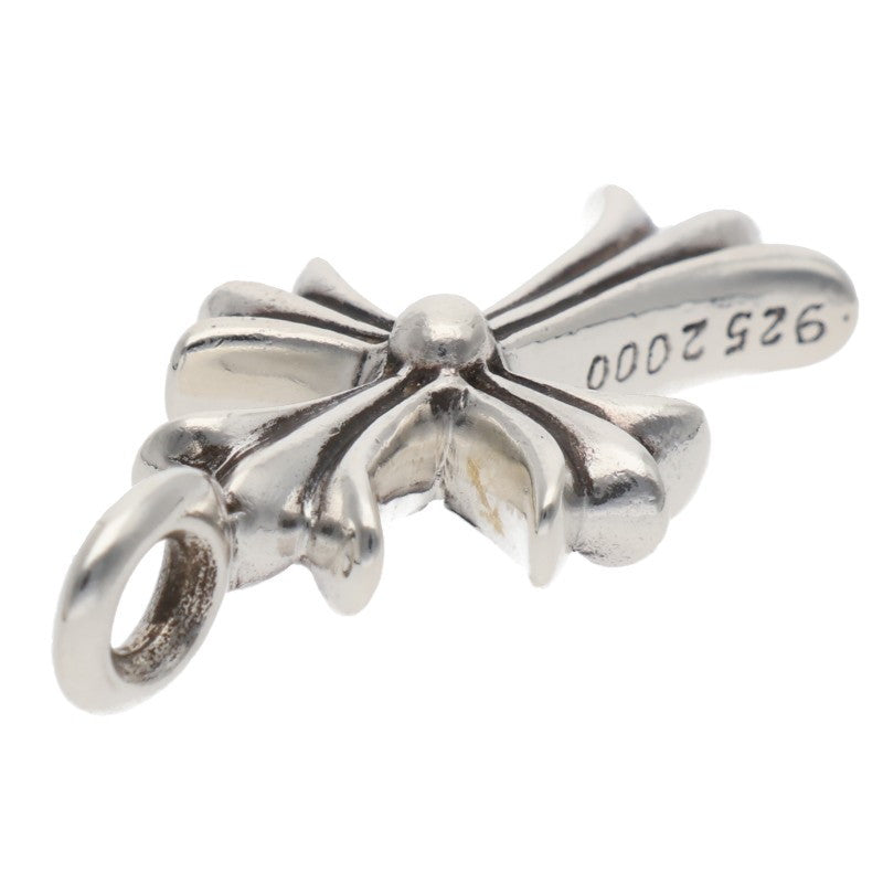 Chrome Hearts Tiny Fat Cross Sapphire Pendant Size ONE SIZE