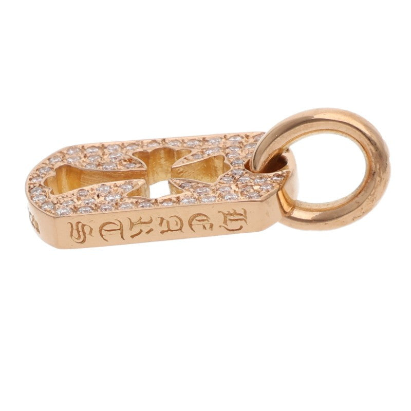 Chrome Hearts 22K Tiny Cutout Cross ONE SIZE Size ONE SIZE