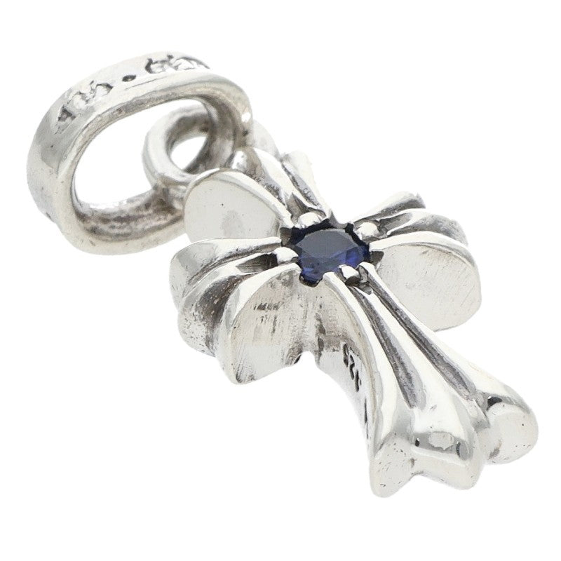 Chrome Hearts Babyfat 1 Sapphire Silver Charm Size ONE SIZE