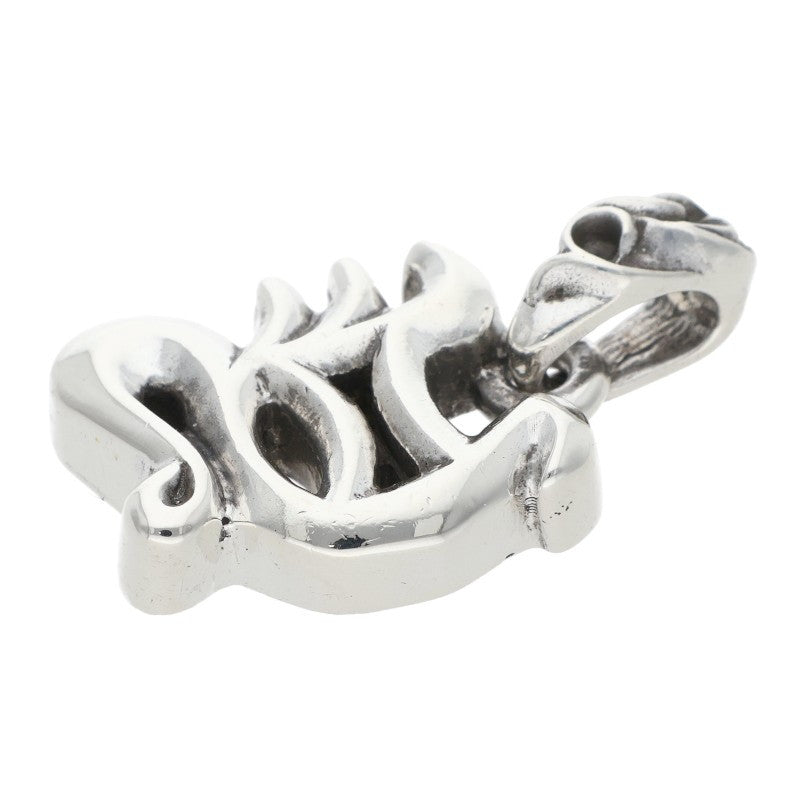 Chrome Hearts ALPHABET CHARM Y Silver Charm Size ONE SIZE