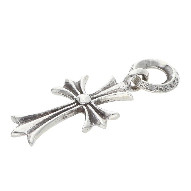 Chrome Hearts Tiny CH Cross Silver Charm Size ONE SIZE