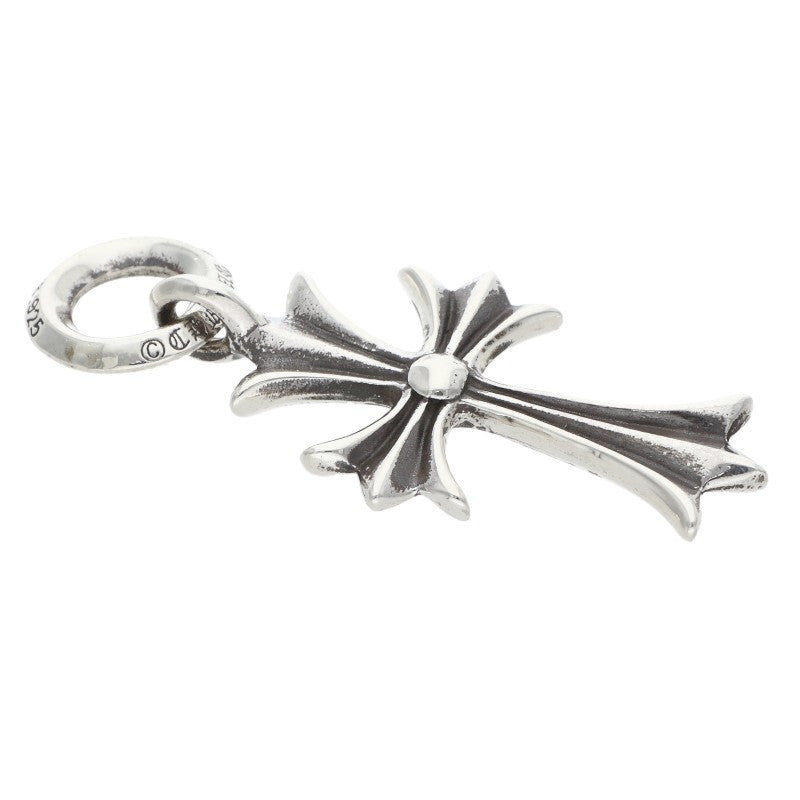 Chrome Hearts Tiny CH Cross Silver Charm Size ONE SIZE