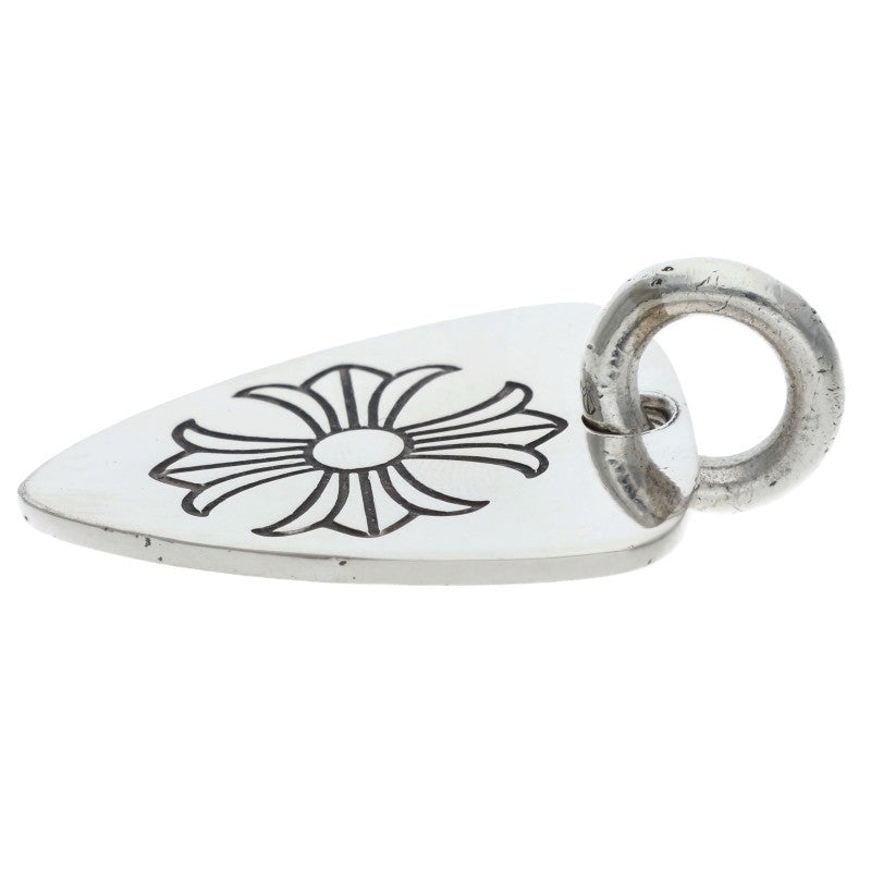 Chrome Hearts Guitar Pick Silver Pendant Size ONE SIZE
