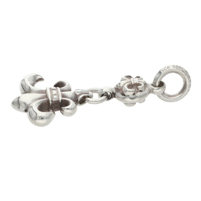 Chrome Hearts 1 Ball BS Fleur Silver Charm Size ONE SIZE
